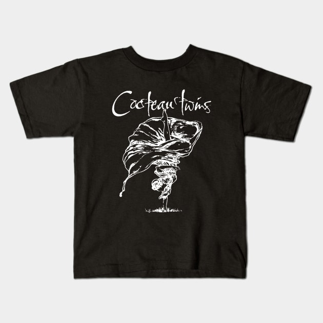 Cocteau Twins - Lullabies Kids T-Shirt by innerspaceboy